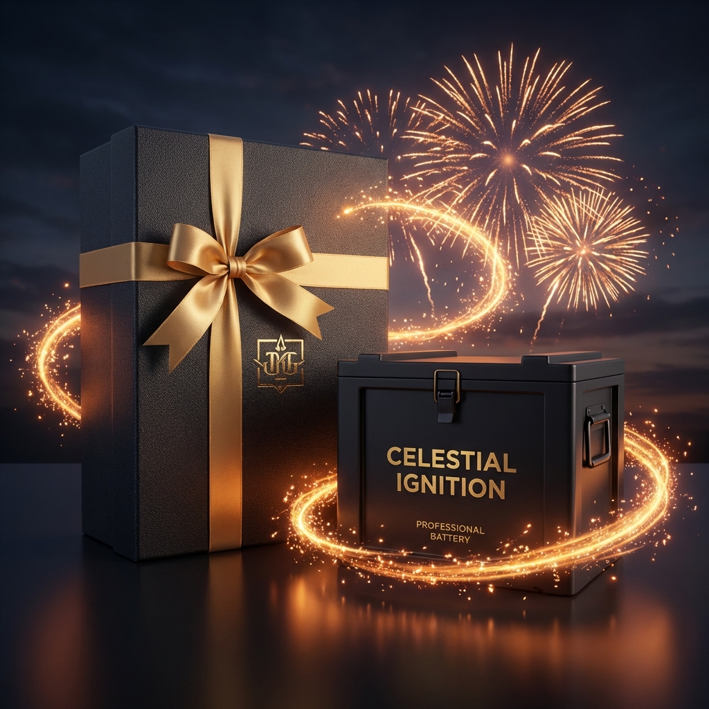 Салют в подарок при покупке от 5000₽